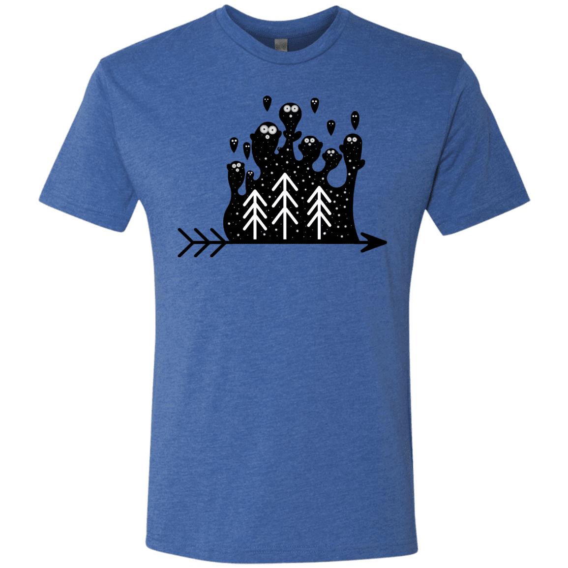 T-Shirts Vintage Royal / S Night Creatures Men's Triblend T-Shirt