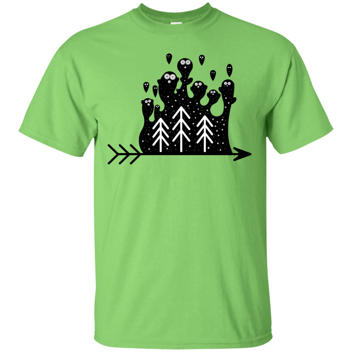 T-Shirts Lime / S Night Creatures T-Shirt