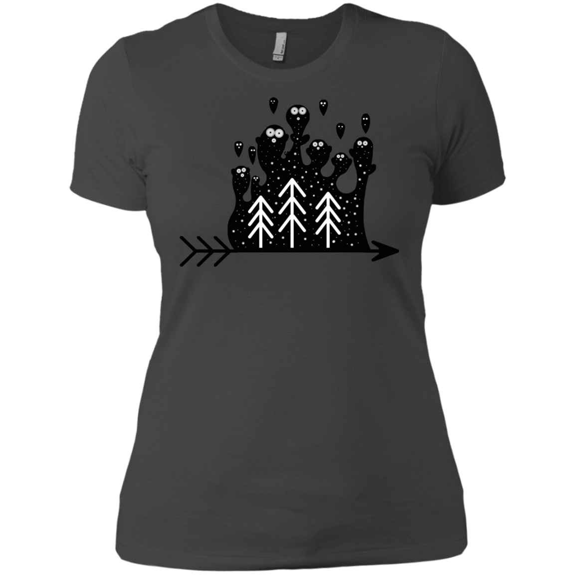 T-Shirts Heavy Metal / X-Small Night Creatures Women's Premium T-Shirt