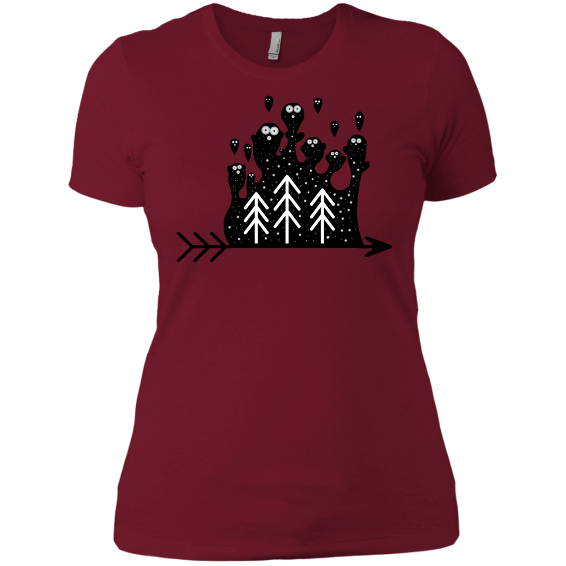 T-Shirts Scarlet / X-Small Night Creatures Women's Premium T-Shirt