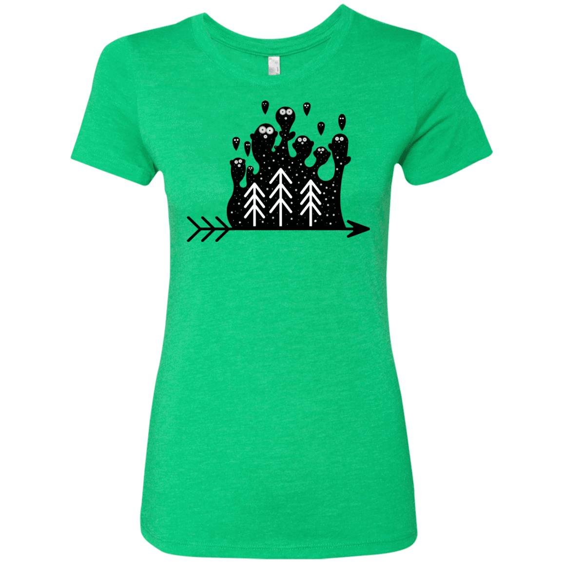 T-Shirts Envy / S Night Creatures Women's Triblend T-Shirt