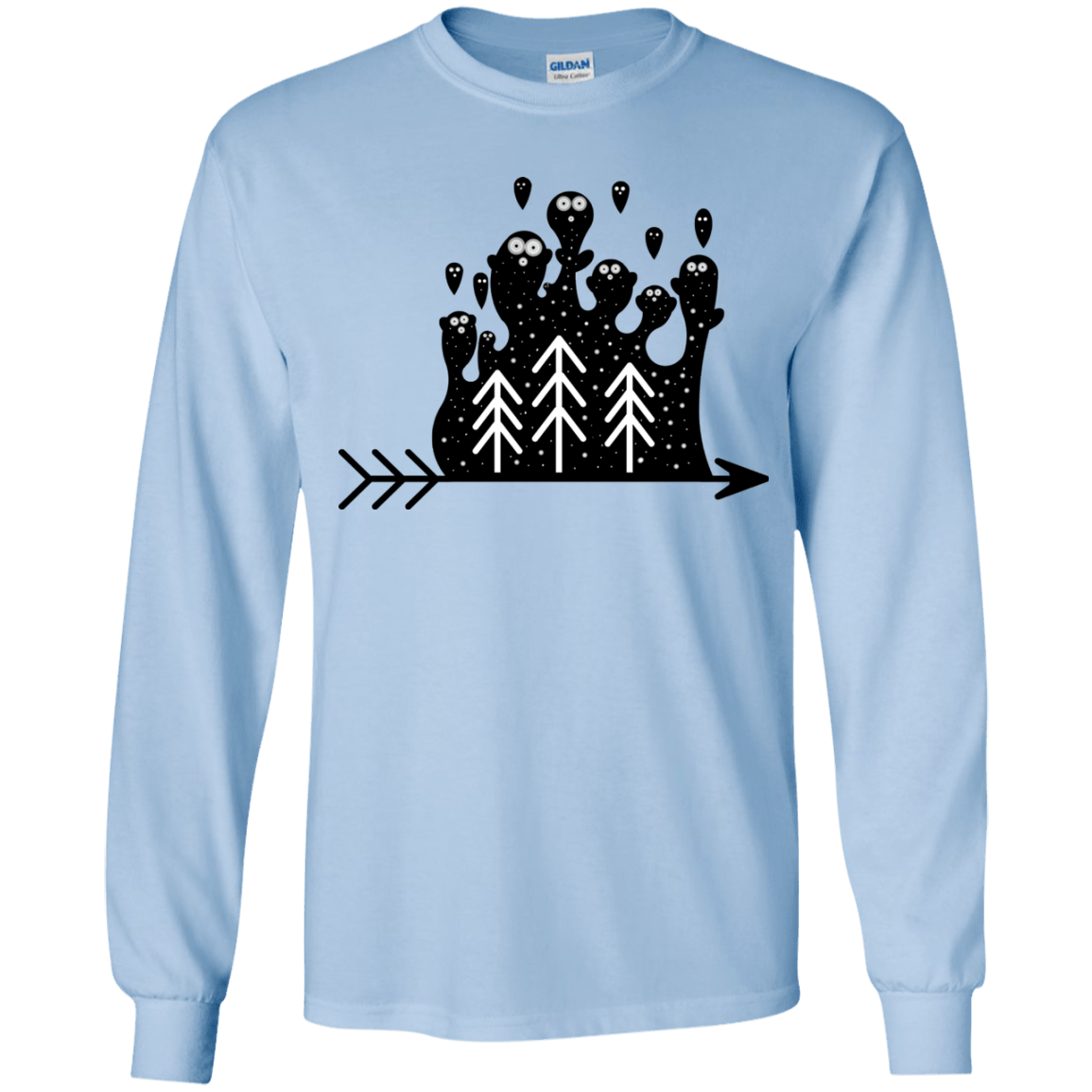 Night Creatures Youth Long Sleeve T-Shirt
