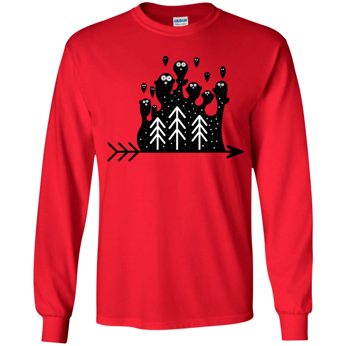 Night Creatures Youth Long Sleeve T-Shirt