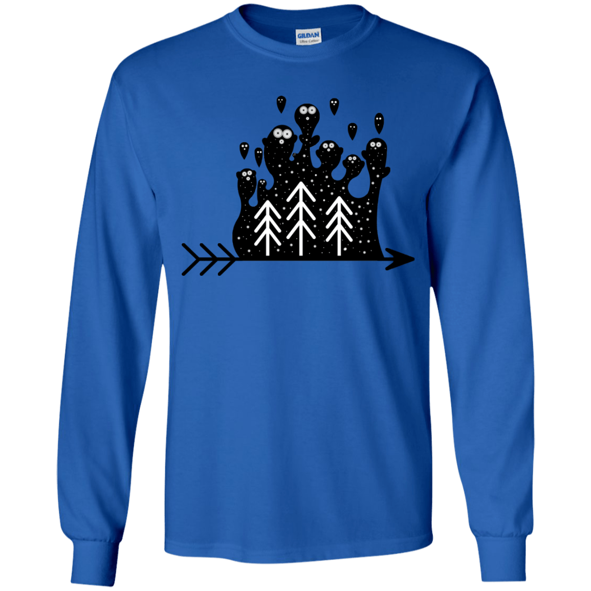 Night Creatures Youth Long Sleeve T-Shirt
