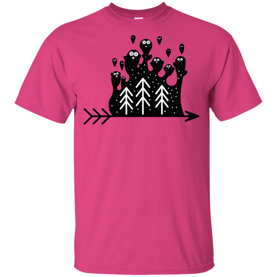 T-Shirts Heliconia / YXS Night Creatures Youth T-Shirt