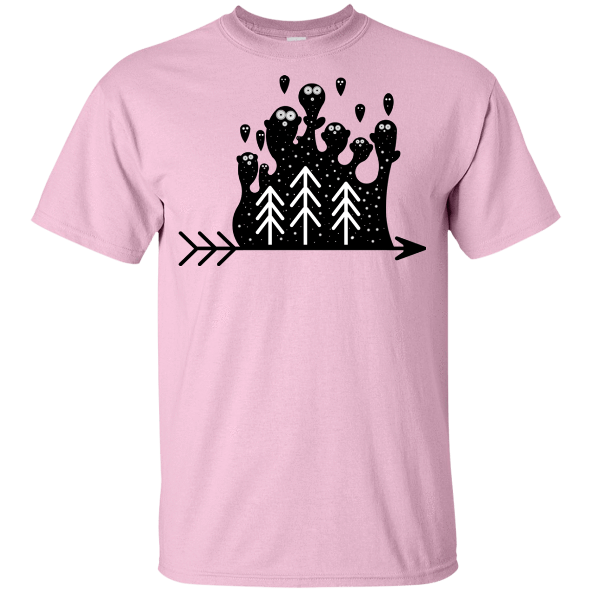 T-Shirts Light Pink / YXS Night Creatures Youth T-Shirt