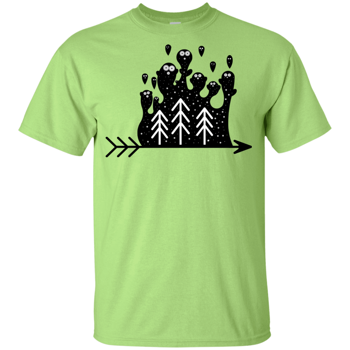 T-Shirts Mint Green / YXS Night Creatures Youth T-Shirt