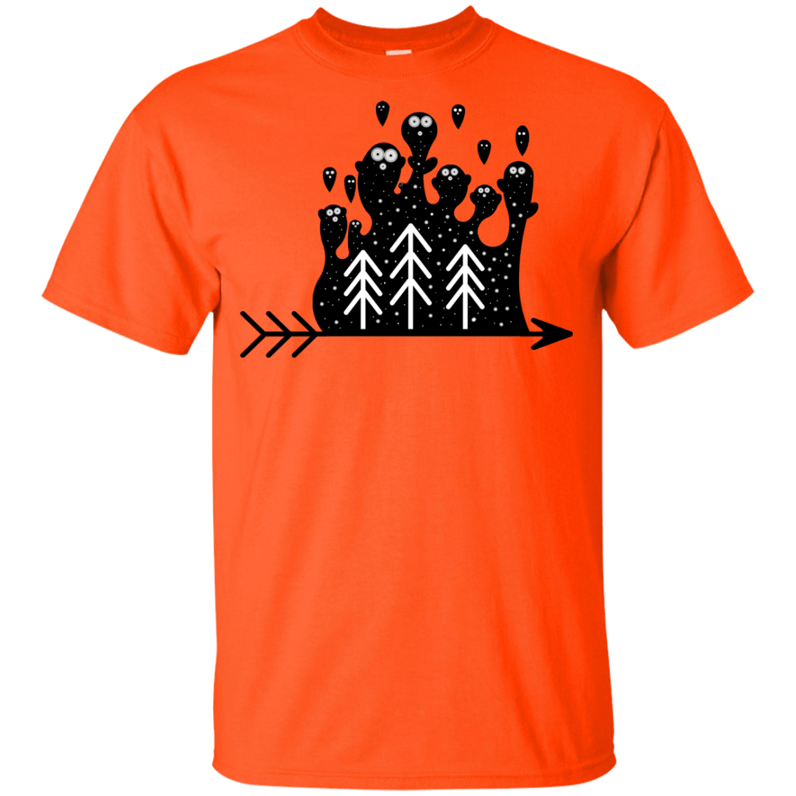 T-Shirts Orange / YXS Night Creatures Youth T-Shirt
