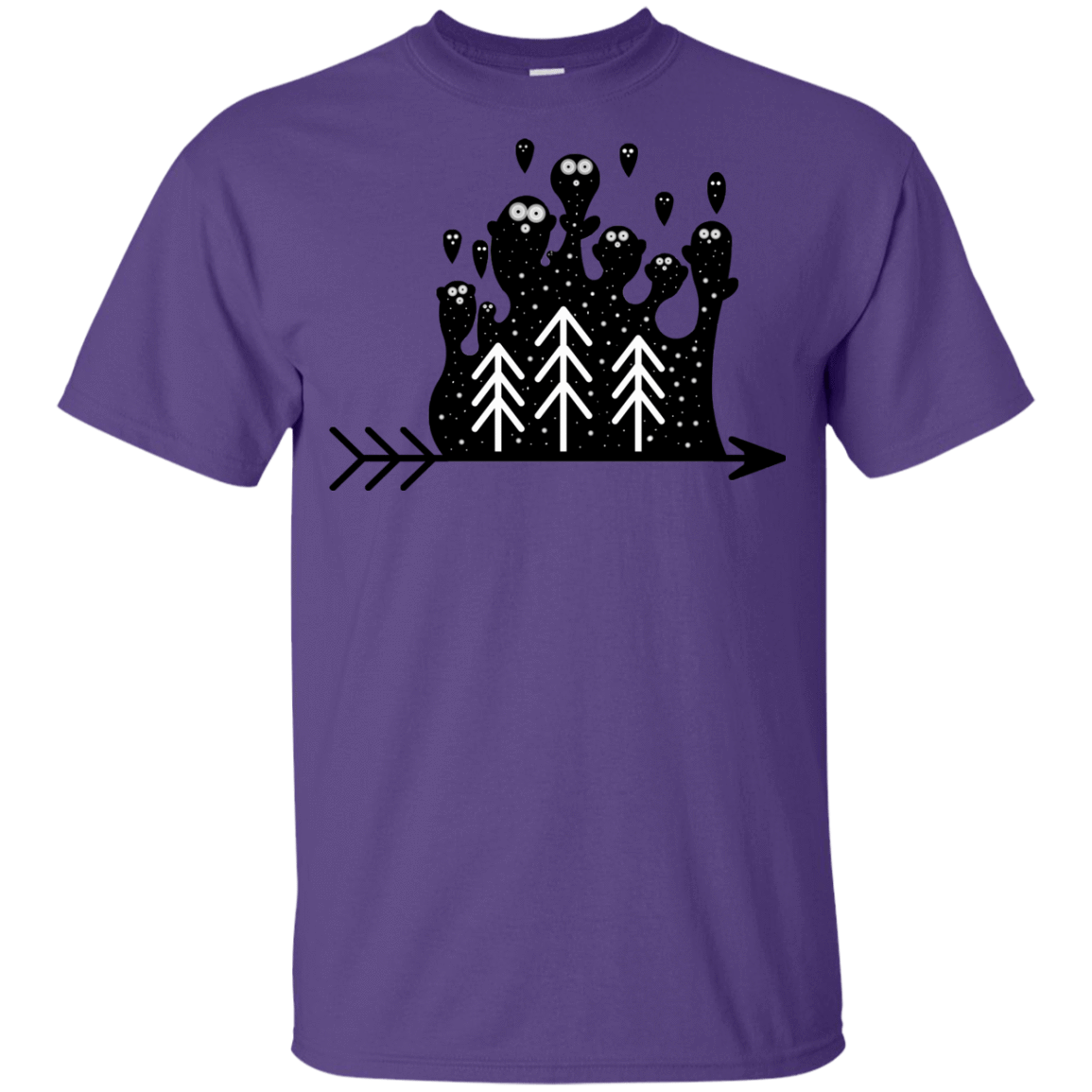 T-Shirts Purple / YXS Night Creatures Youth T-Shirt