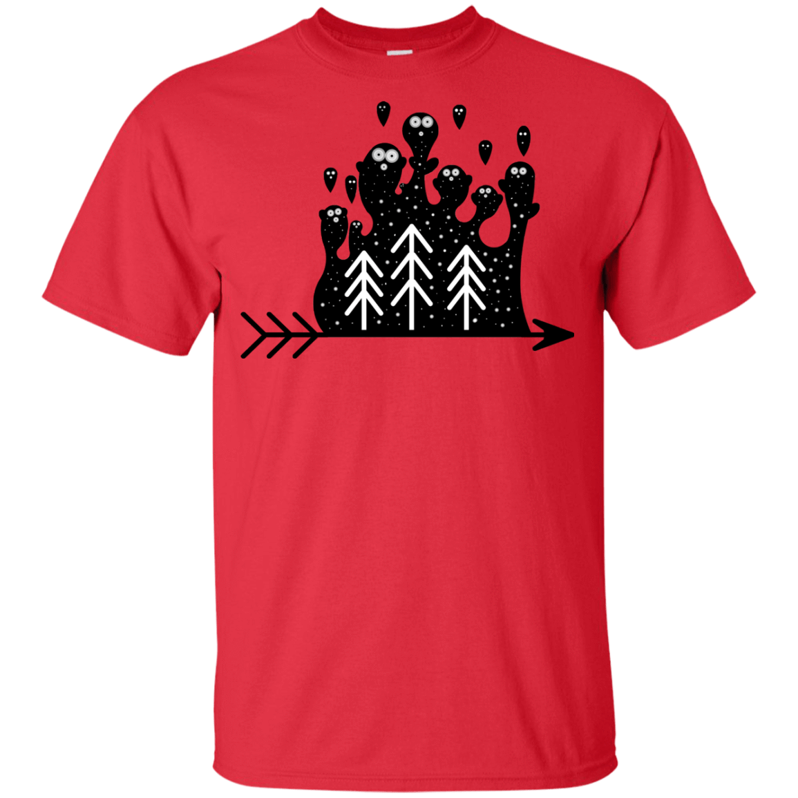 T-Shirts Red / YXS Night Creatures Youth T-Shirt