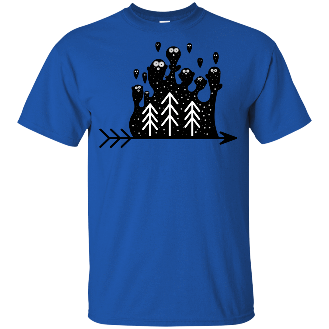 T-Shirts Royal / YXS Night Creatures Youth T-Shirt