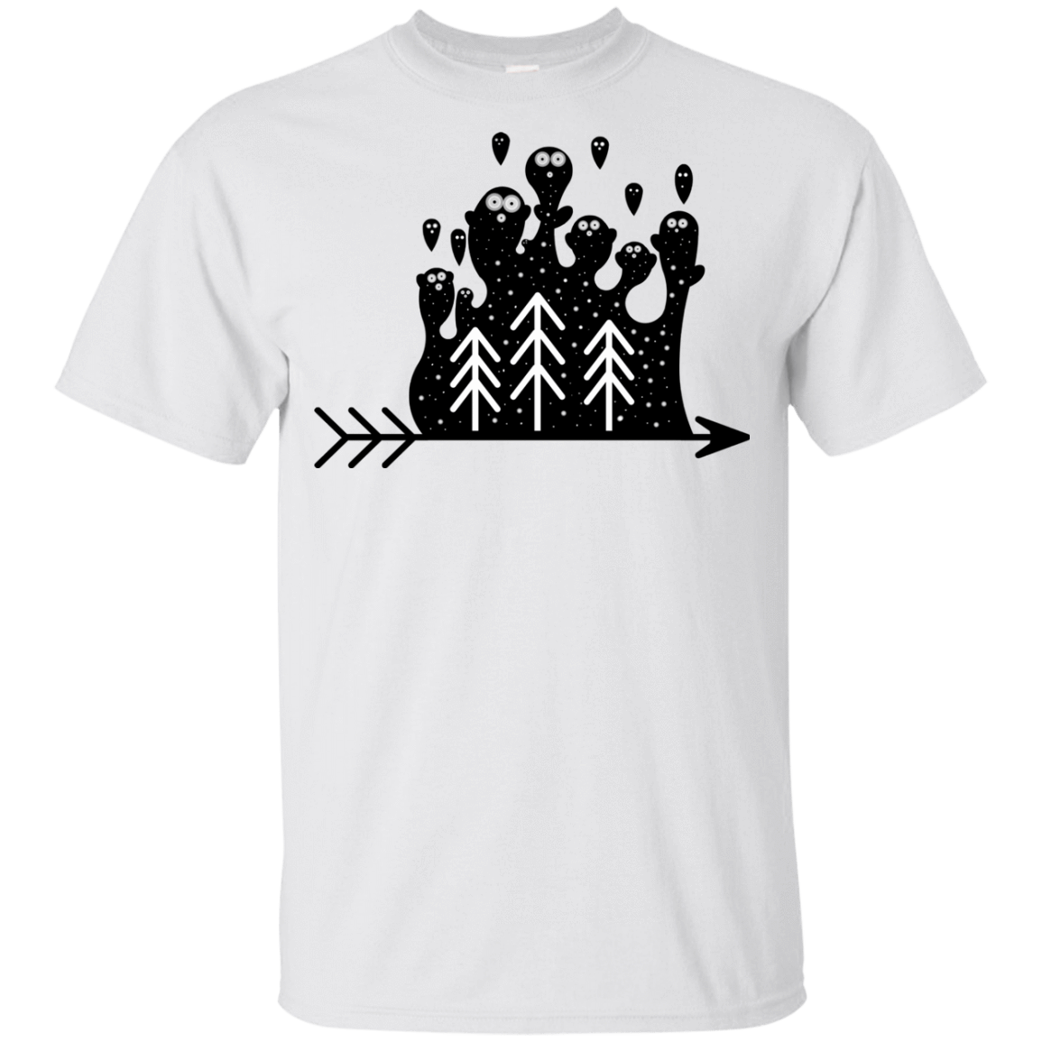 T-Shirts White / YXS Night Creatures Youth T-Shirt