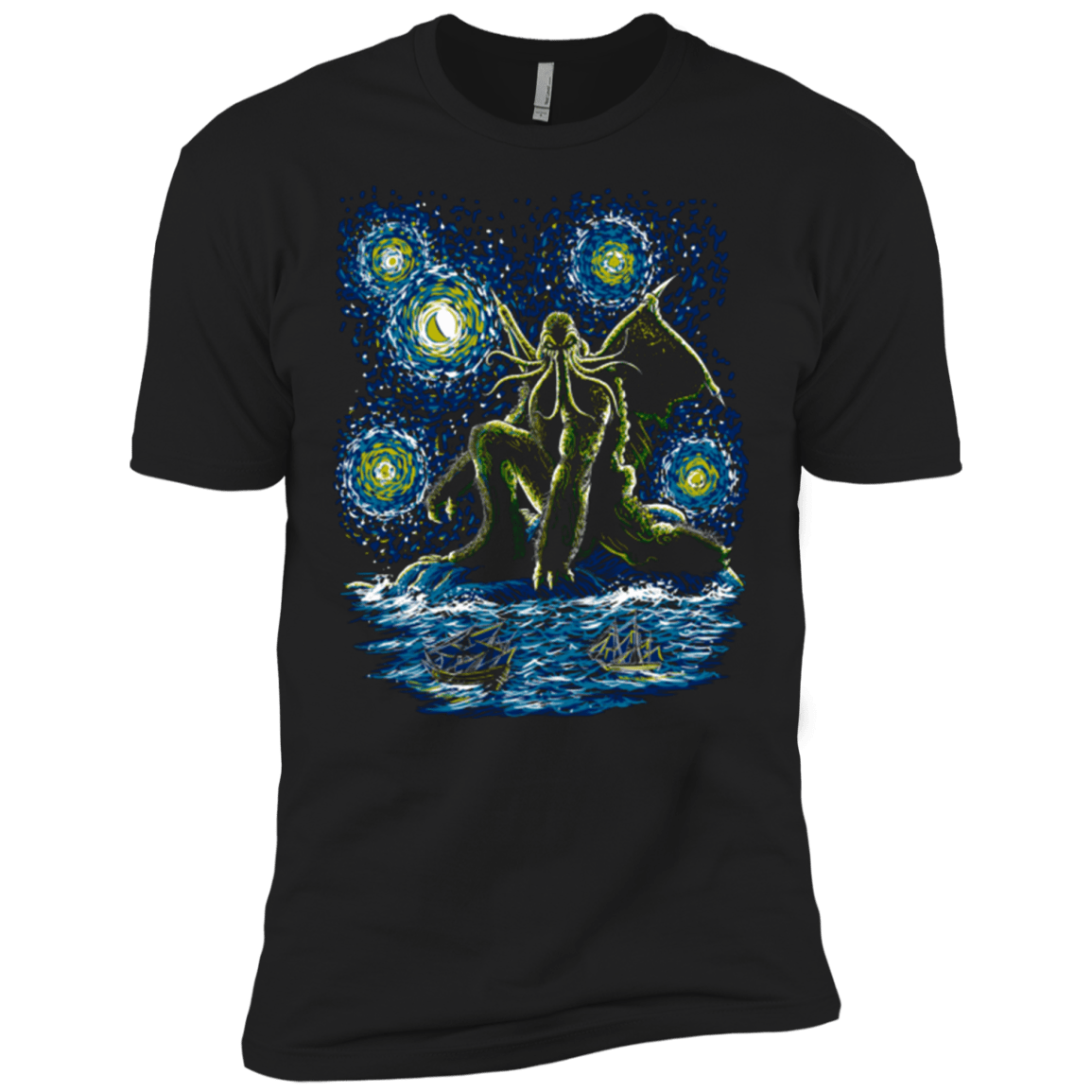 Night of Cthulhu Men's Premium T-Shirt