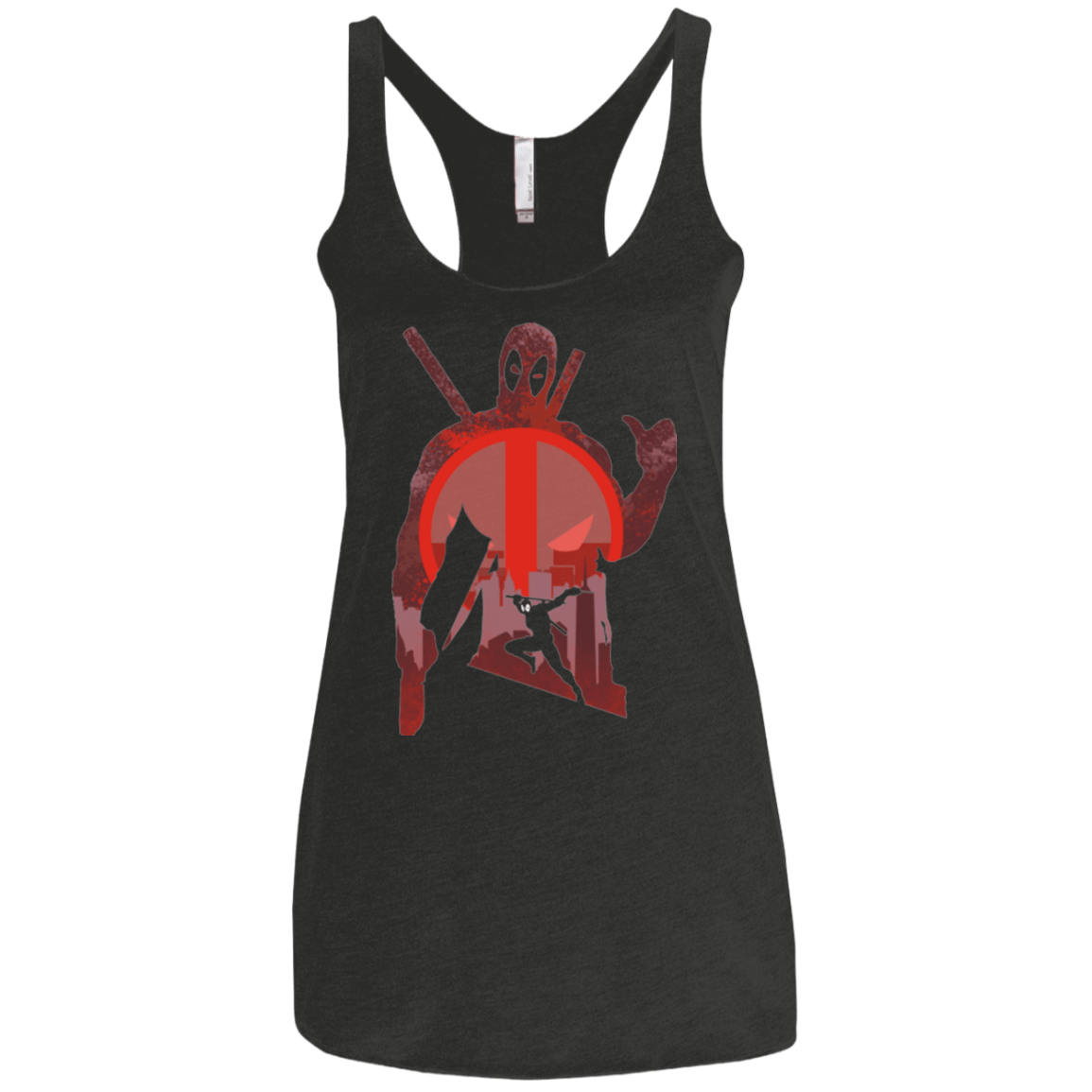 T-Shirts Vintage Black / X-Small Night of the Merc Women's Triblend Racerback Tank