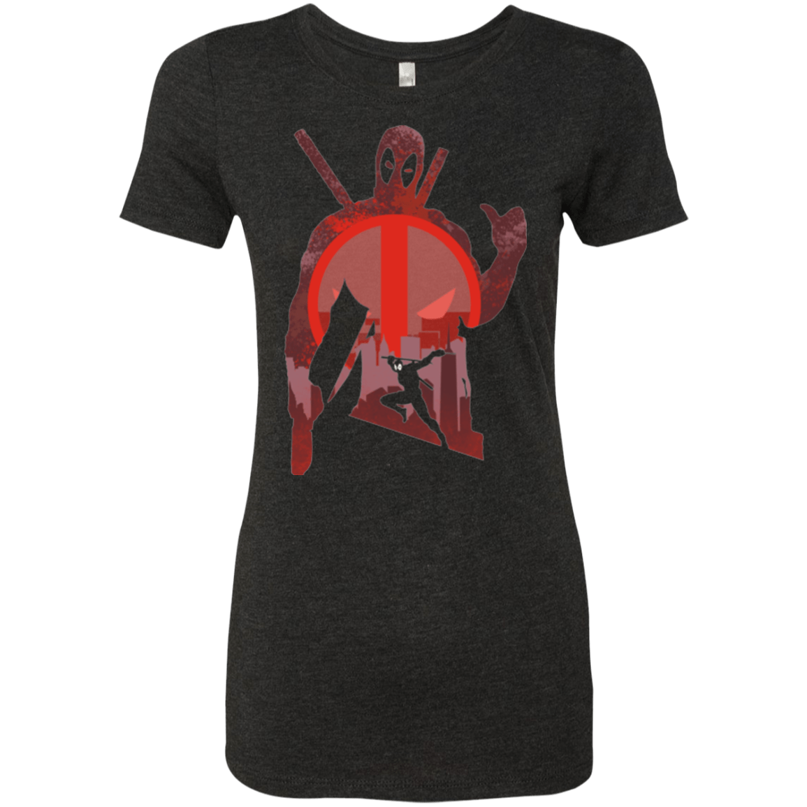 T-Shirts Vintage Black / Small Night of the Merc Women's Triblend T-Shirt