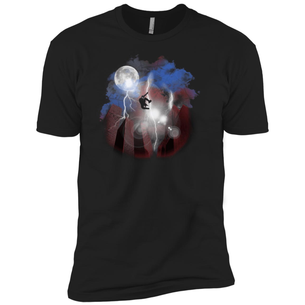 T-Shirts Black / YXS Night of The Spider Boys Premium T-Shirt