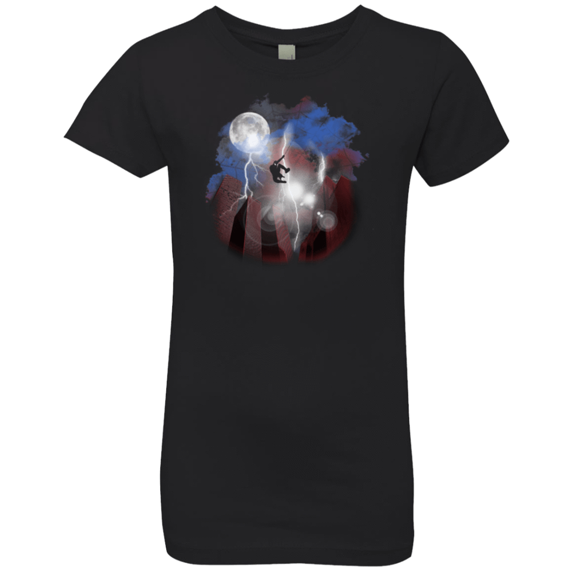 T-Shirts Black / YXS Night of The Spider Girls Premium T-Shirt