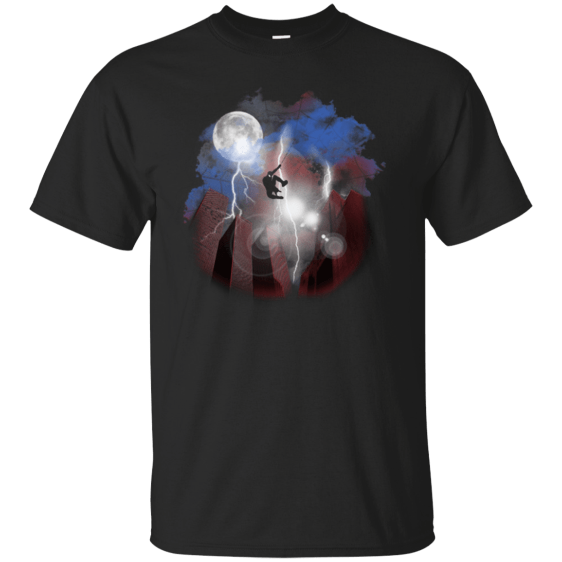 T-Shirts Black / Small Night of The Spider T-Shirt