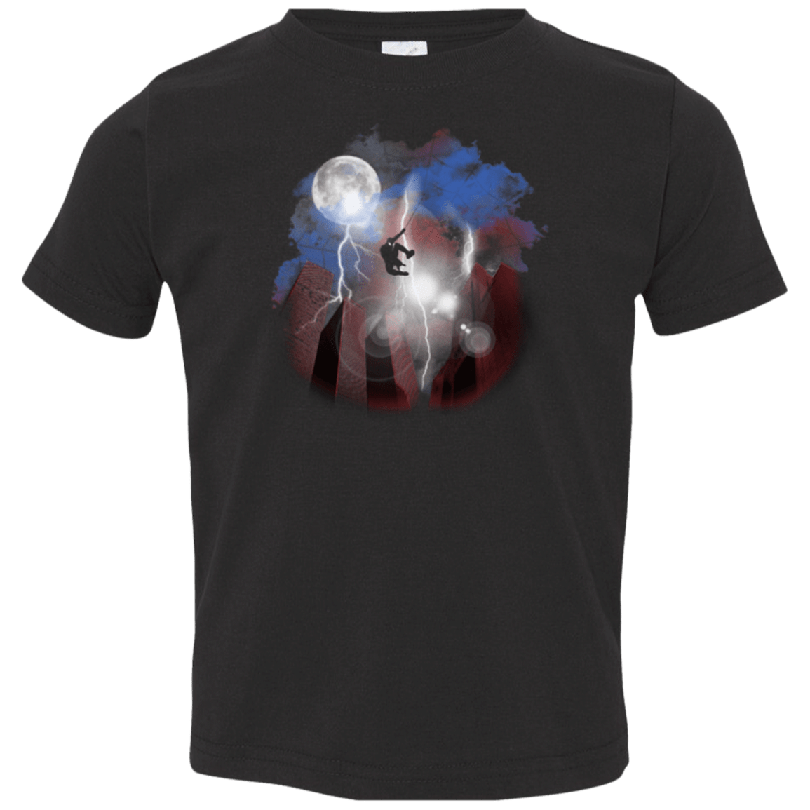 T-Shirts Black / 2T Night of The Spider Toddler Premium T-Shirt