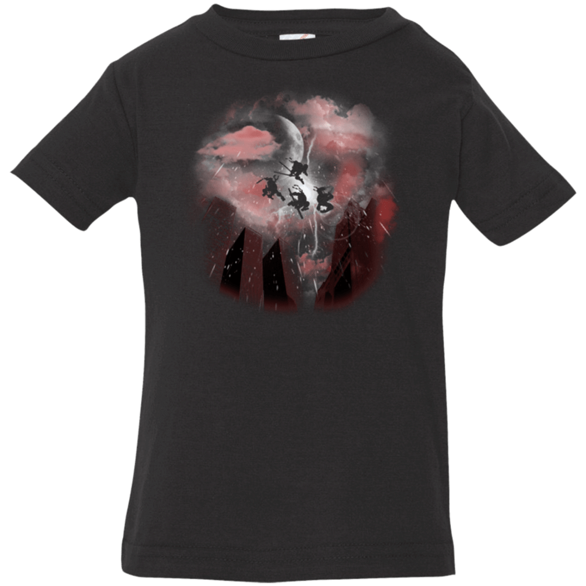 T-Shirts Black / 6 Months Night of the turtles Infant Premium T-Shirt