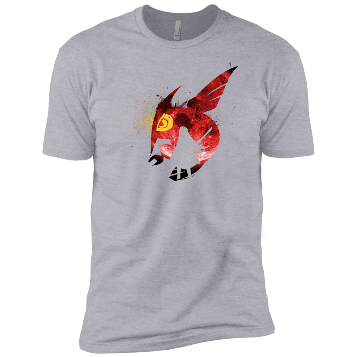 T-Shirts Heather Grey / YXS Night Reid Boys Premium T-Shirt