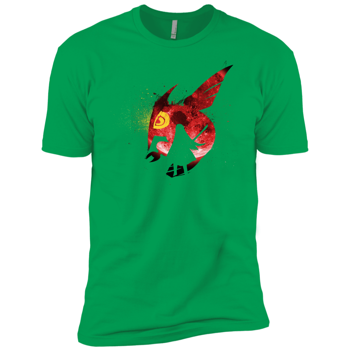 T-Shirts Kelly Green / YXS Night Reid Boys Premium T-Shirt