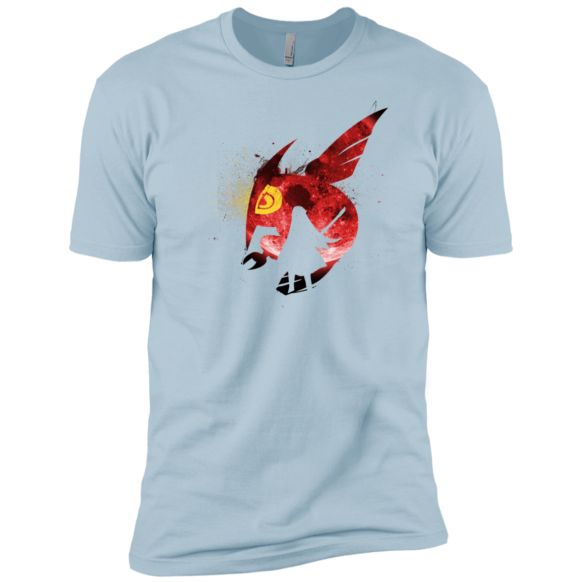 T-Shirts Light Blue / YXS Night Reid Boys Premium T-Shirt