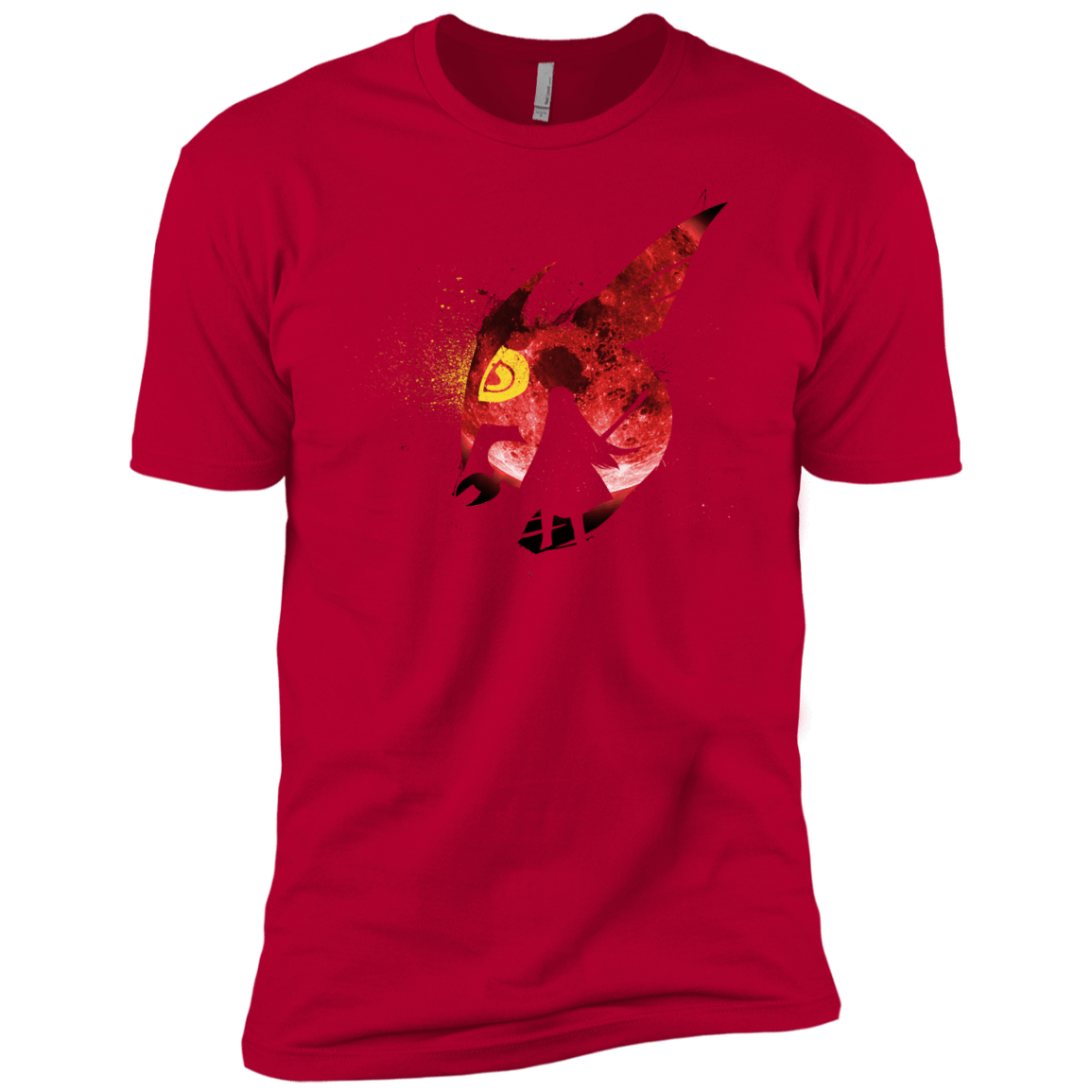 T-Shirts Red / YXS Night Reid Boys Premium T-Shirt