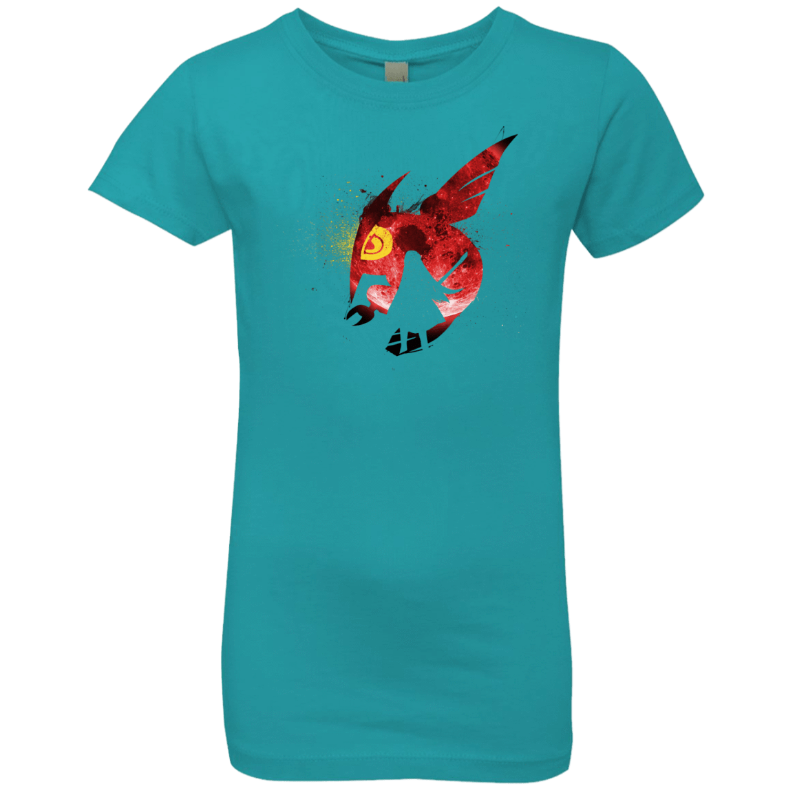 T-Shirts Tahiti Blue / YXS Night Reid Girls Premium T-Shirt