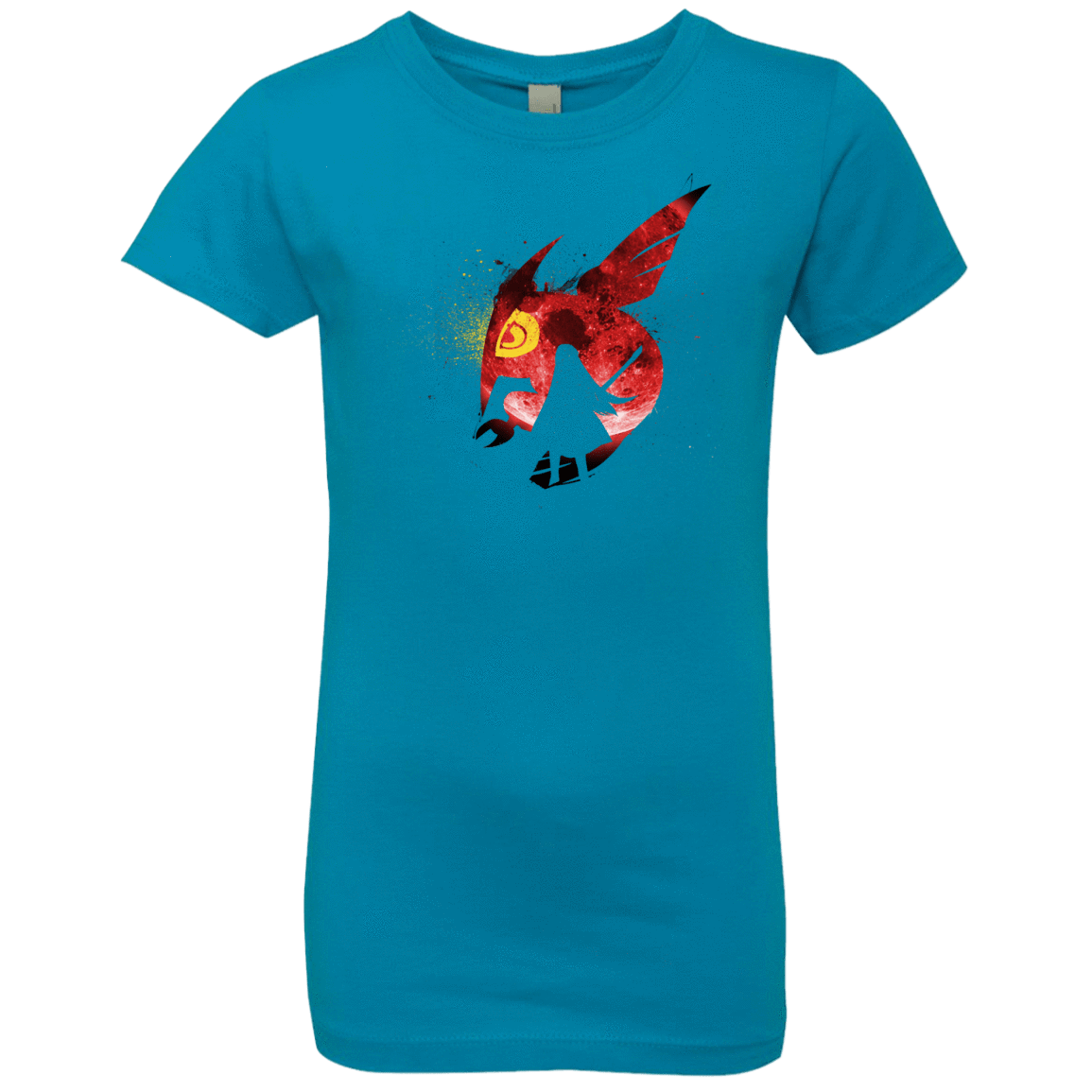T-Shirts Turquoise / YXS Night Reid Girls Premium T-Shirt