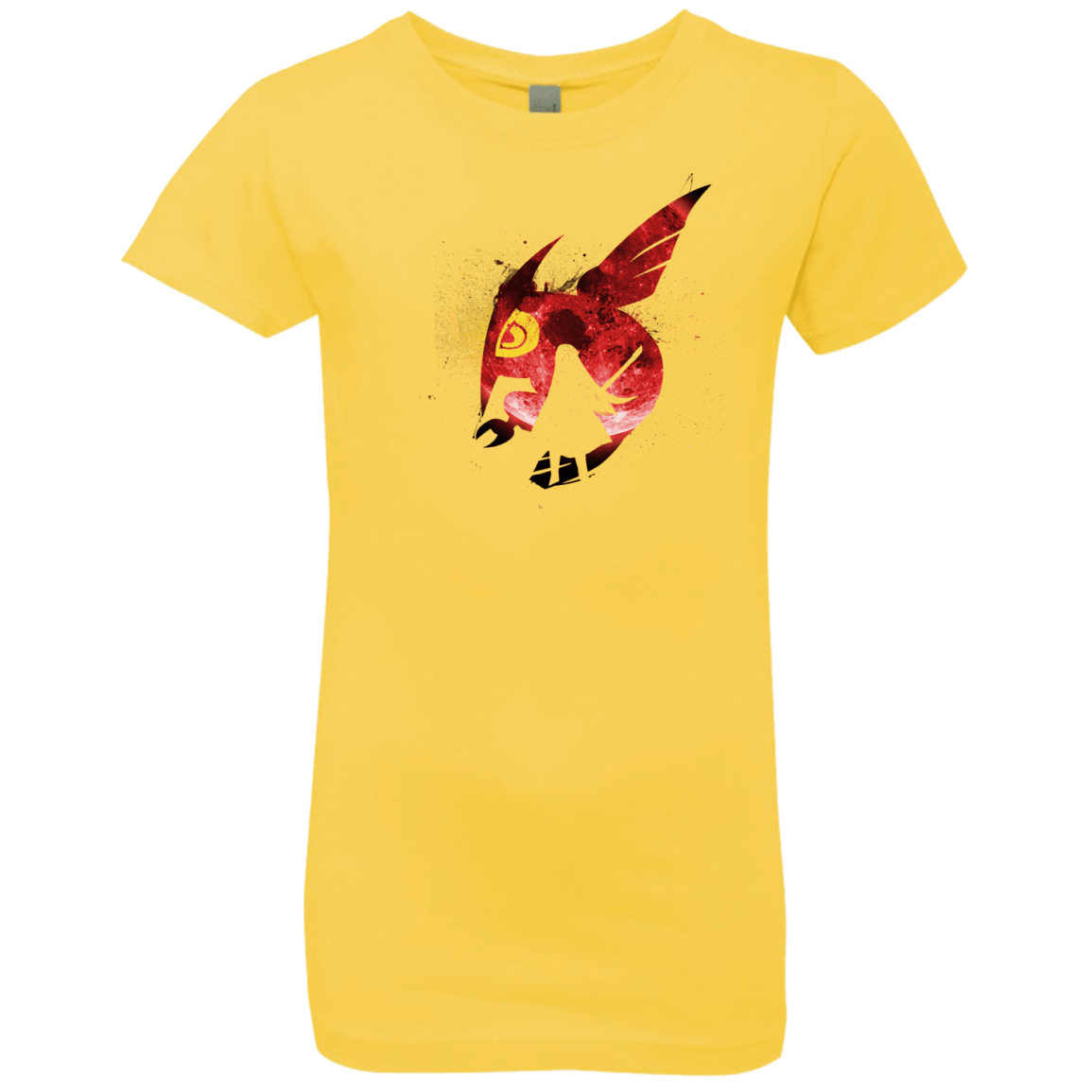 T-Shirts Vibrant Yellow / YXS Night Reid Girls Premium T-Shirt