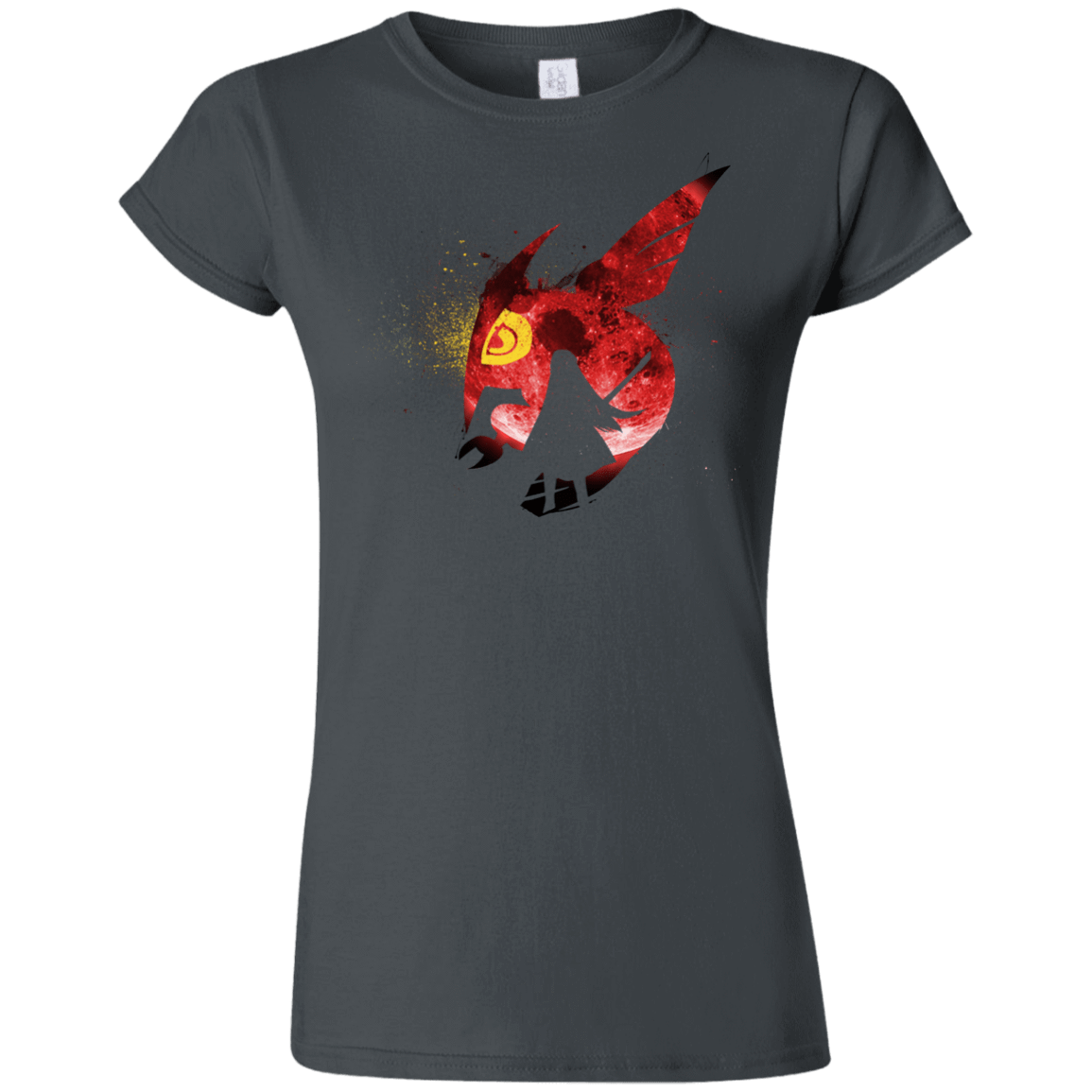 T-Shirts Charcoal / S Night Reid Junior Slimmer-Fit T-Shirt