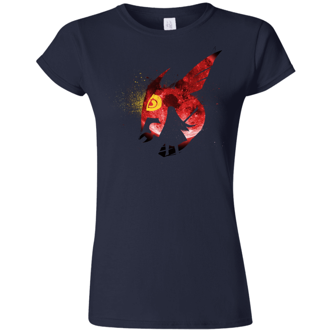 T-Shirts Navy / S Night Reid Junior Slimmer-Fit T-Shirt