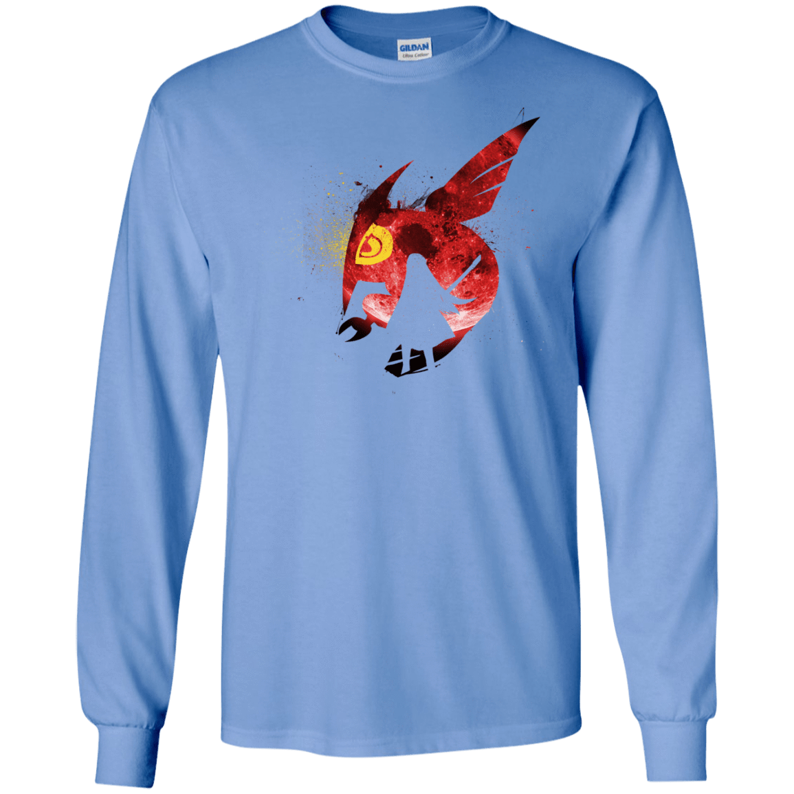 T-Shirts Carolina Blue / S Night Reid Men's Long Sleeve T-Shirt