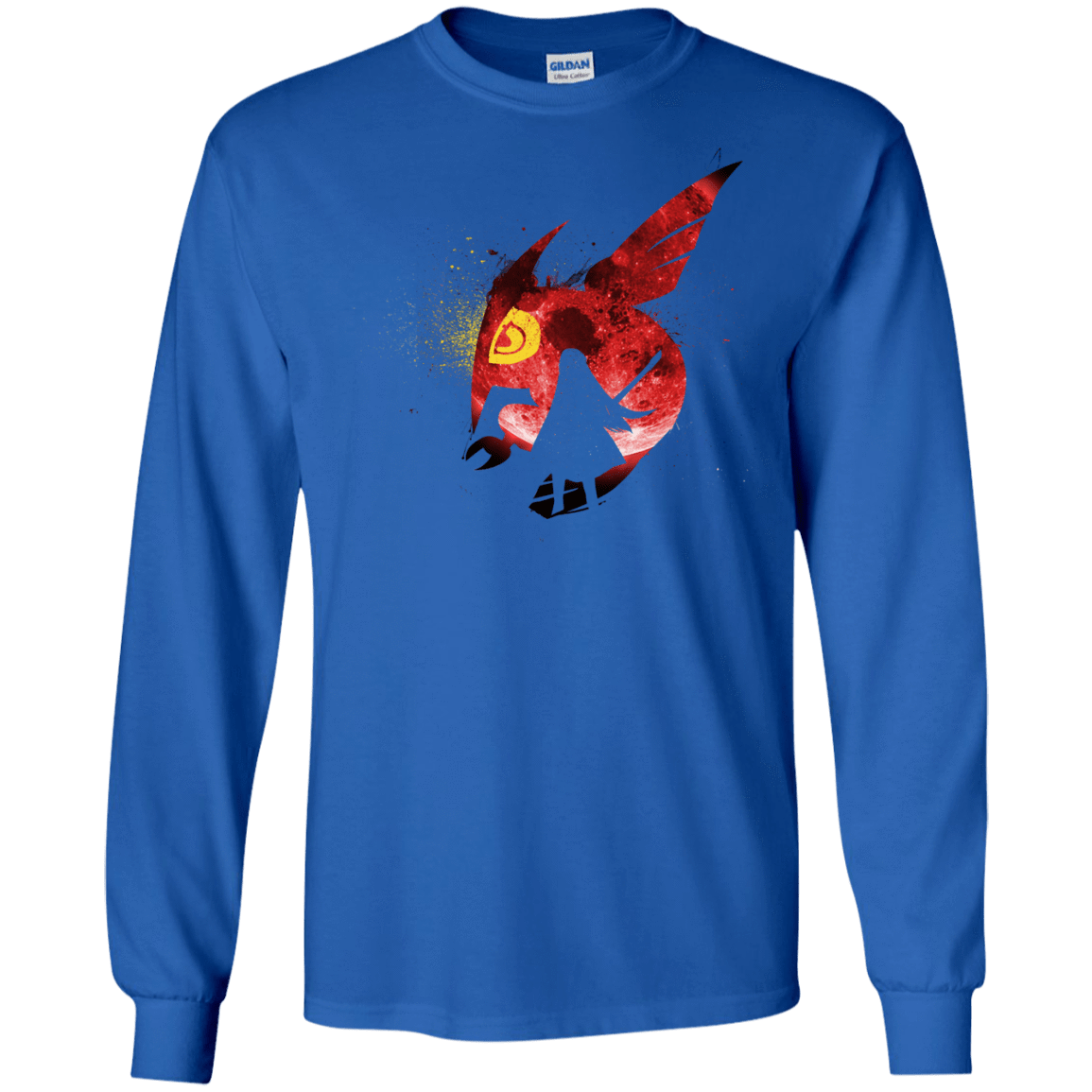 T-Shirts Royal / S Night Reid Men's Long Sleeve T-Shirt