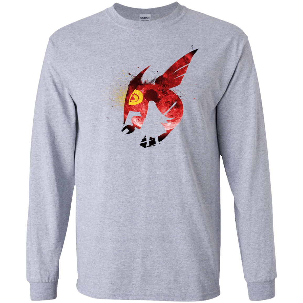 T-Shirts Sport Grey / S Night Reid Men's Long Sleeve T-Shirt