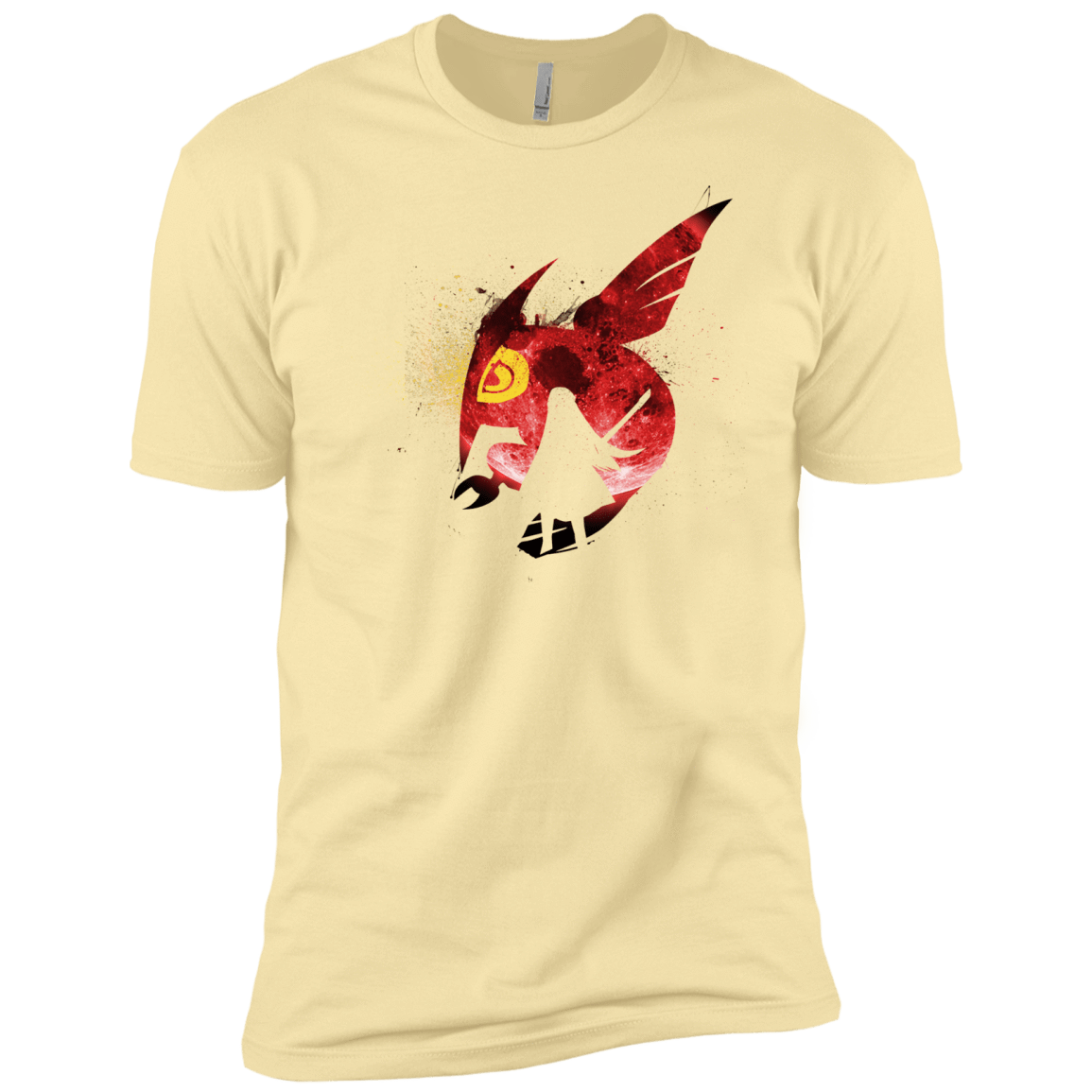 T-Shirts Banana Cream / X-Small Night Reid Men's Premium T-Shirt