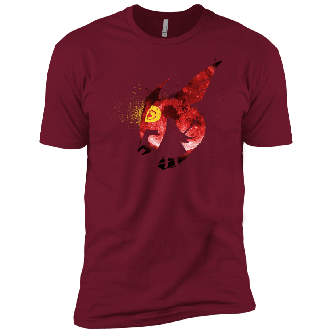 T-Shirts Cardinal / X-Small Night Reid Men's Premium T-Shirt