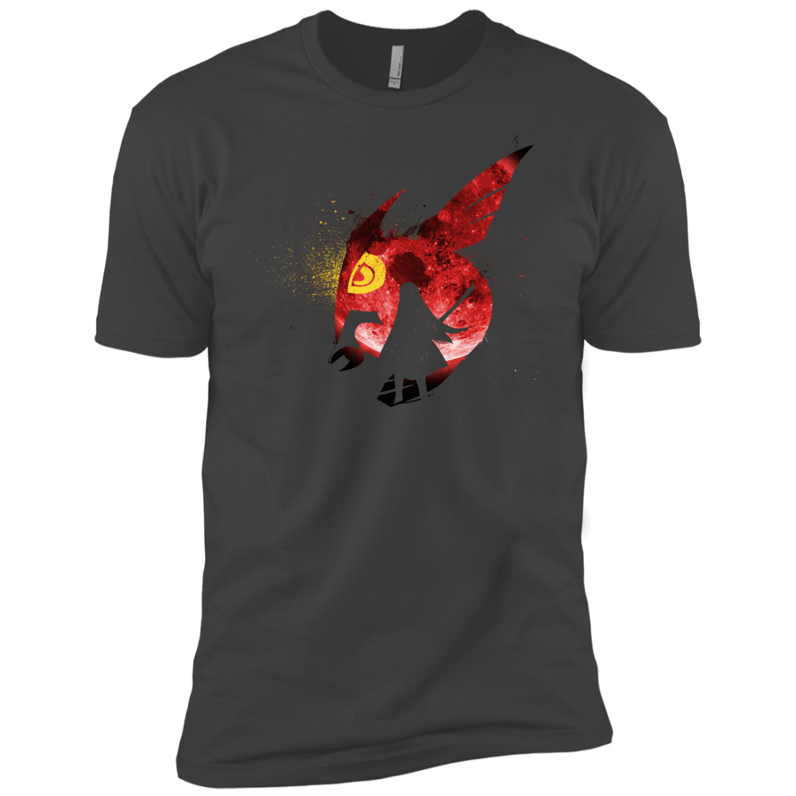 T-Shirts Heavy Metal / X-Small Night Reid Men's Premium T-Shirt