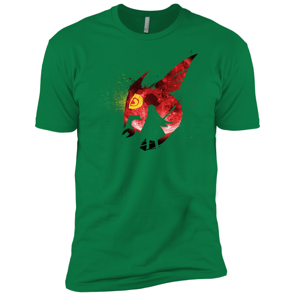 T-Shirts Kelly Green / X-Small Night Reid Men's Premium T-Shirt