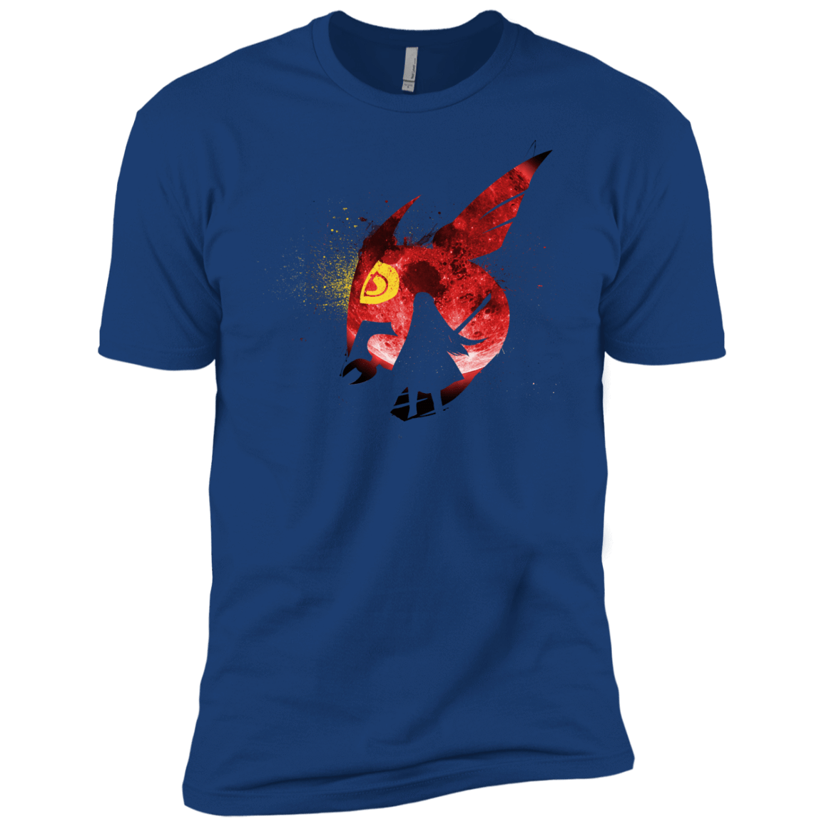 T-Shirts Royal / X-Small Night Reid Men's Premium T-Shirt