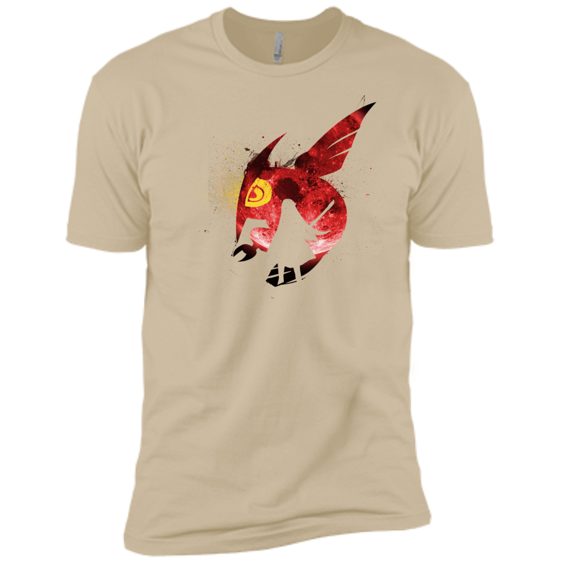 T-Shirts Sand / X-Small Night Reid Men's Premium T-Shirt