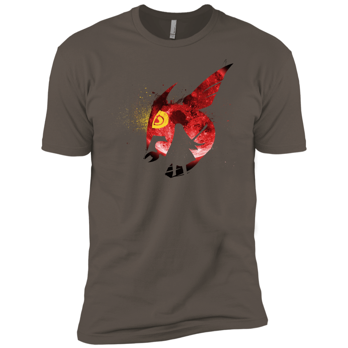 T-Shirts Warm Grey / X-Small Night Reid Men's Premium T-Shirt