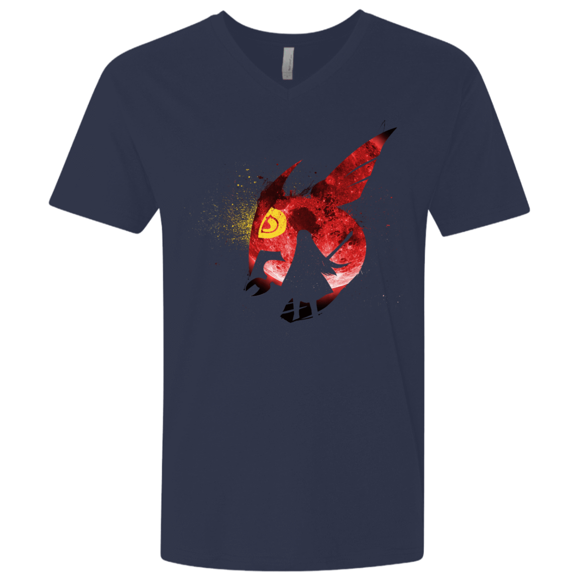 T-Shirts Midnight Navy / X-Small Night Reid Men's Premium V-Neck