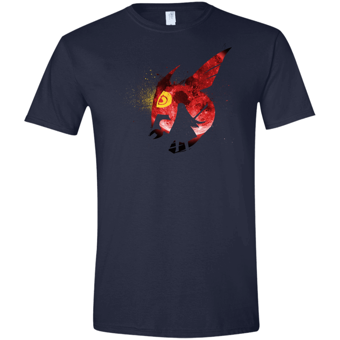 T-Shirts Navy / X-Small Night Reid Men's Semi-Fitted Softstyle