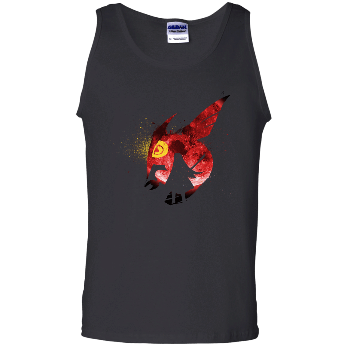 T-Shirts Black / S Night Reid Men's Tank Top