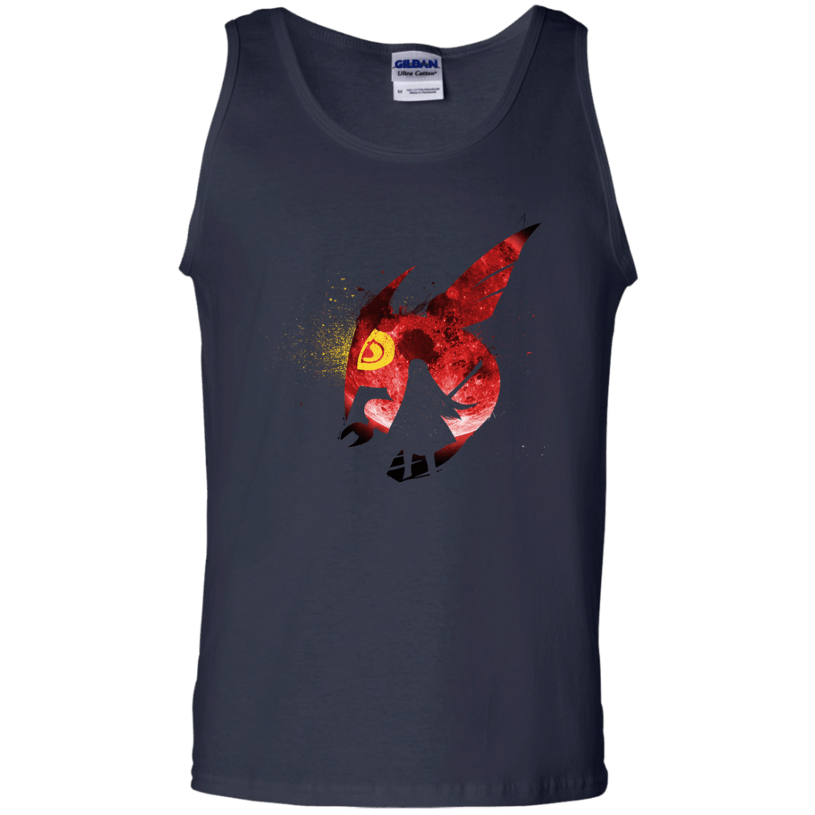 T-Shirts Navy / S Night Reid Men's Tank Top