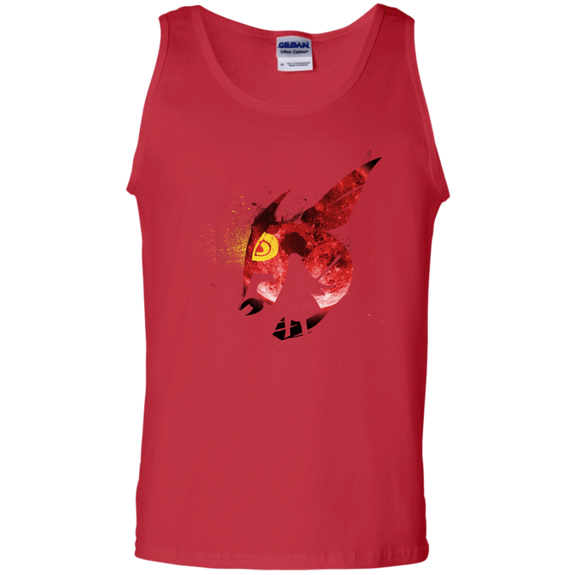T-Shirts Red / S Night Reid Men's Tank Top