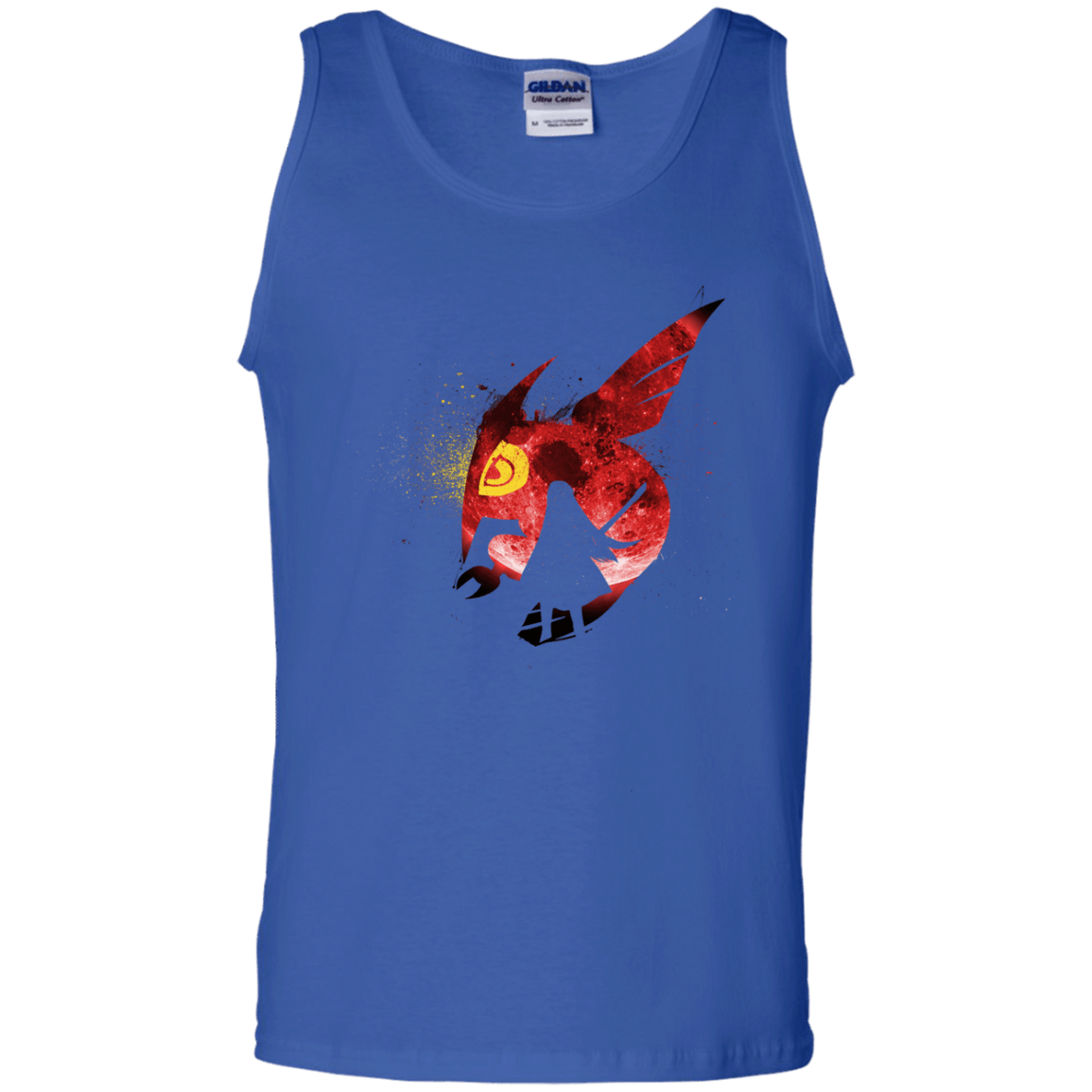 T-Shirts Royal / S Night Reid Men's Tank Top
