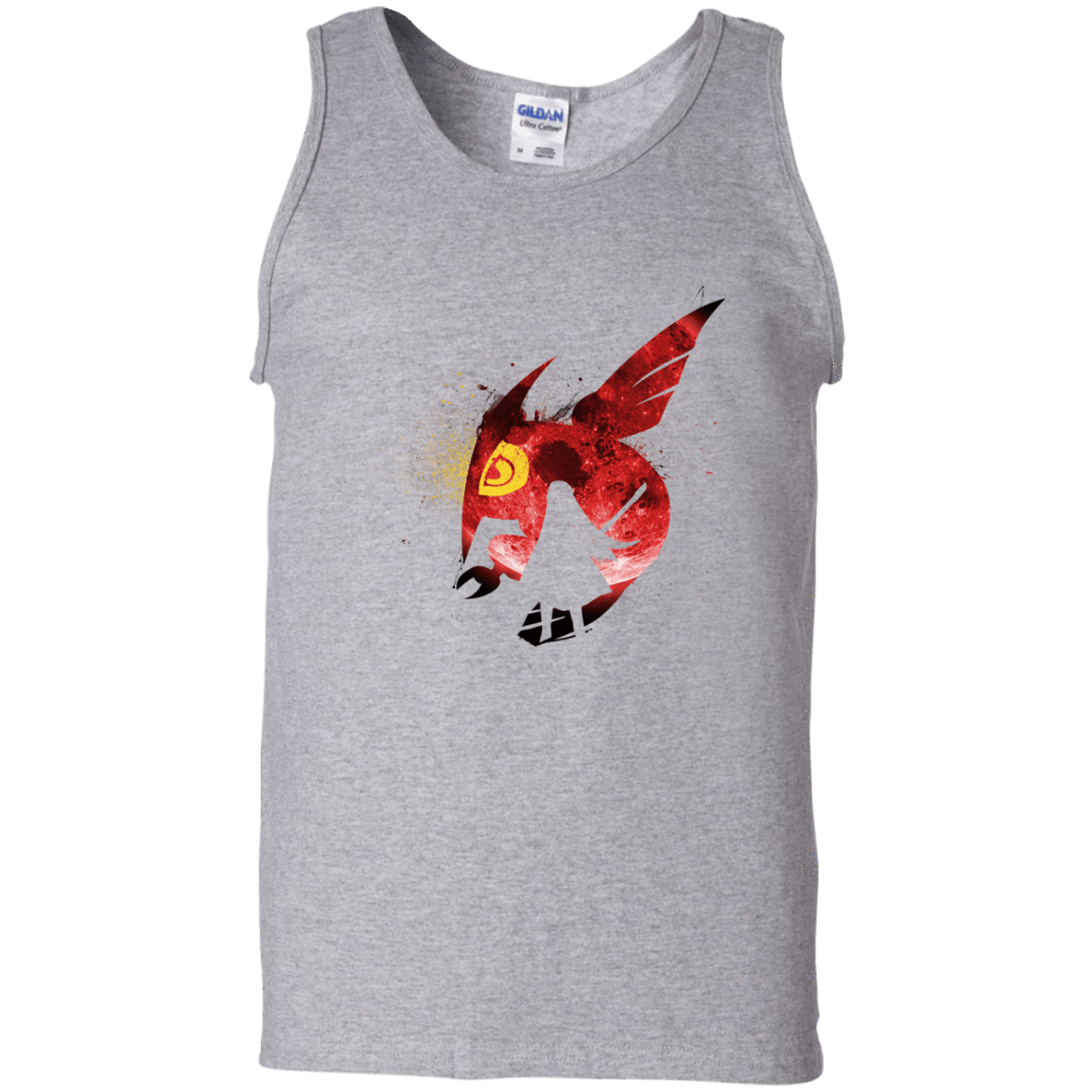 T-Shirts Sport Grey / S Night Reid Men's Tank Top